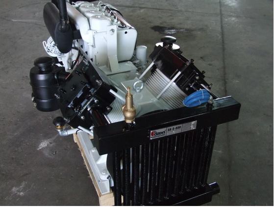 Поршневой компрессор низкого давления Ozen серии SB 2-220 с дизельным двигателем 